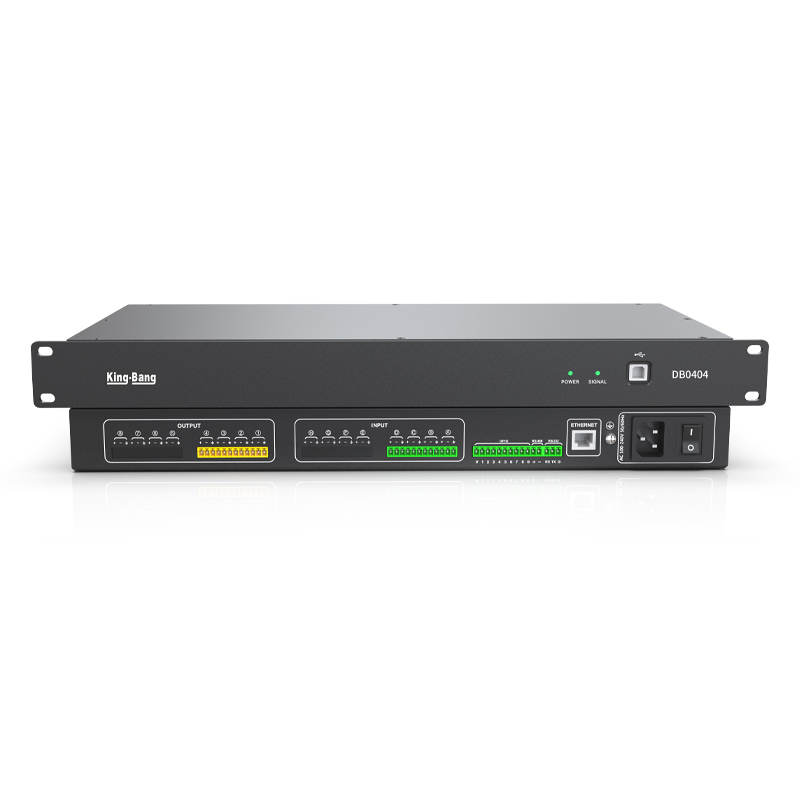 4進(jìn)4出數(shù)字音頻處理器 DP0404